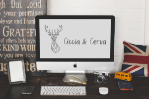 Ciccia & Cerva - Logo