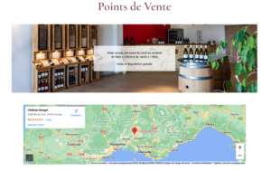 Capture d'écran de projet