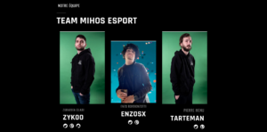 Capture d'écran de projet