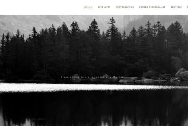 Yves Luyet - Accueil